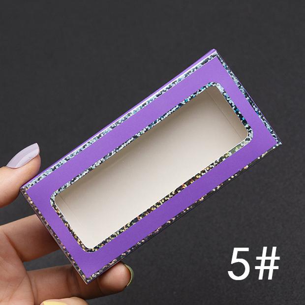 Private Label Natural 3d Vegan 5 Magnets Magnetic Faux Mink False Eyelashes No Glue No Eyeliner