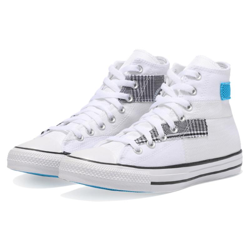 Converse All Star Get Tubed Высокие кеды на шнуровке с круглым носом, холщовые, унисекс, белые