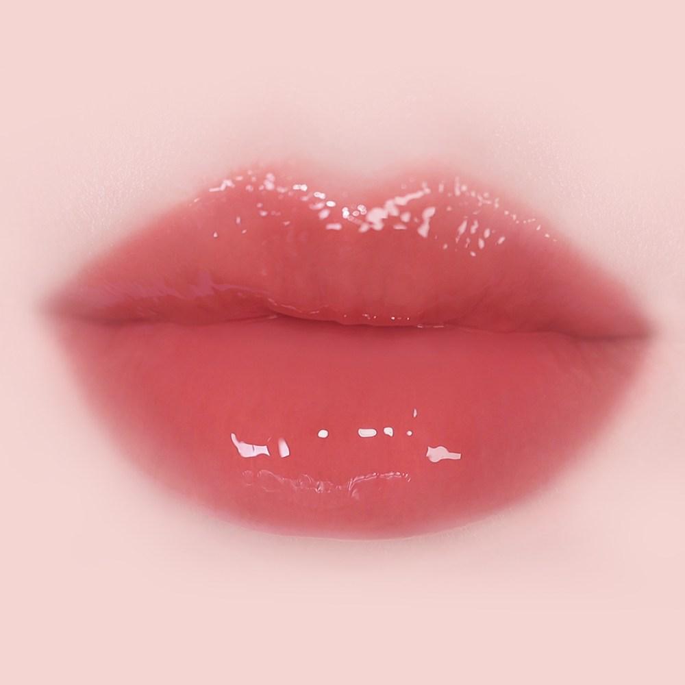 Fiv Hyper Fit Glam Drop Lip Tint, 1 упаковка, 3,3 г, персиковое утро