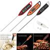 TP300 Food Thermometer Long Probe LCD Display Waterproof Accurate Instant Read BBQ Meat Milk Baking Electronic Digital Thermometer Kitchen Gadgets