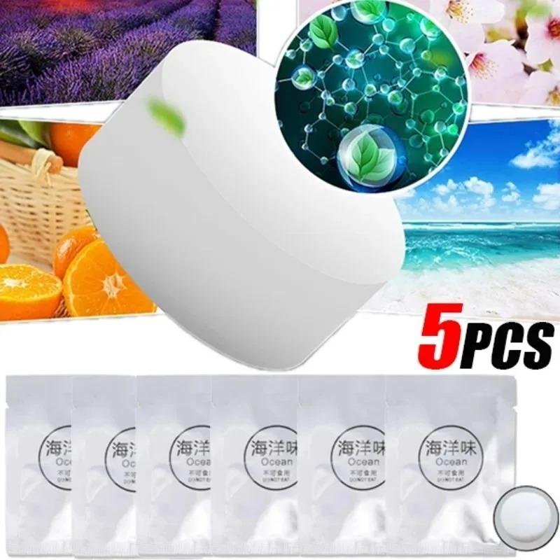 Car Air Vent Fragrances Flavor Diffuser Air Freshener Tablets Refill Solid Perfume Tablets Auto Interior Accessories 5-10PCS