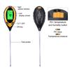 4 In 1 Soil Ph Tester Moisture Sunlight Light Test Meter For Garden Plant Lawns