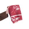 Autumn And Winter Flower Printed Cashmere Scarf Female Japanese And Korean Literary And Fresh Student Commuting Thickened Warm Shawl