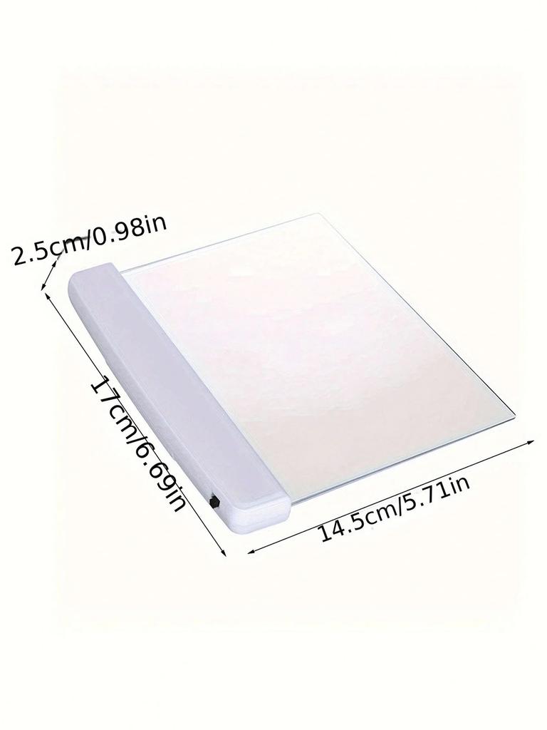 LED Flat Panel Night Vision Reading Light Eye Protection Reading Lights Student Night Reading Lights Lighting Supplies New 2025