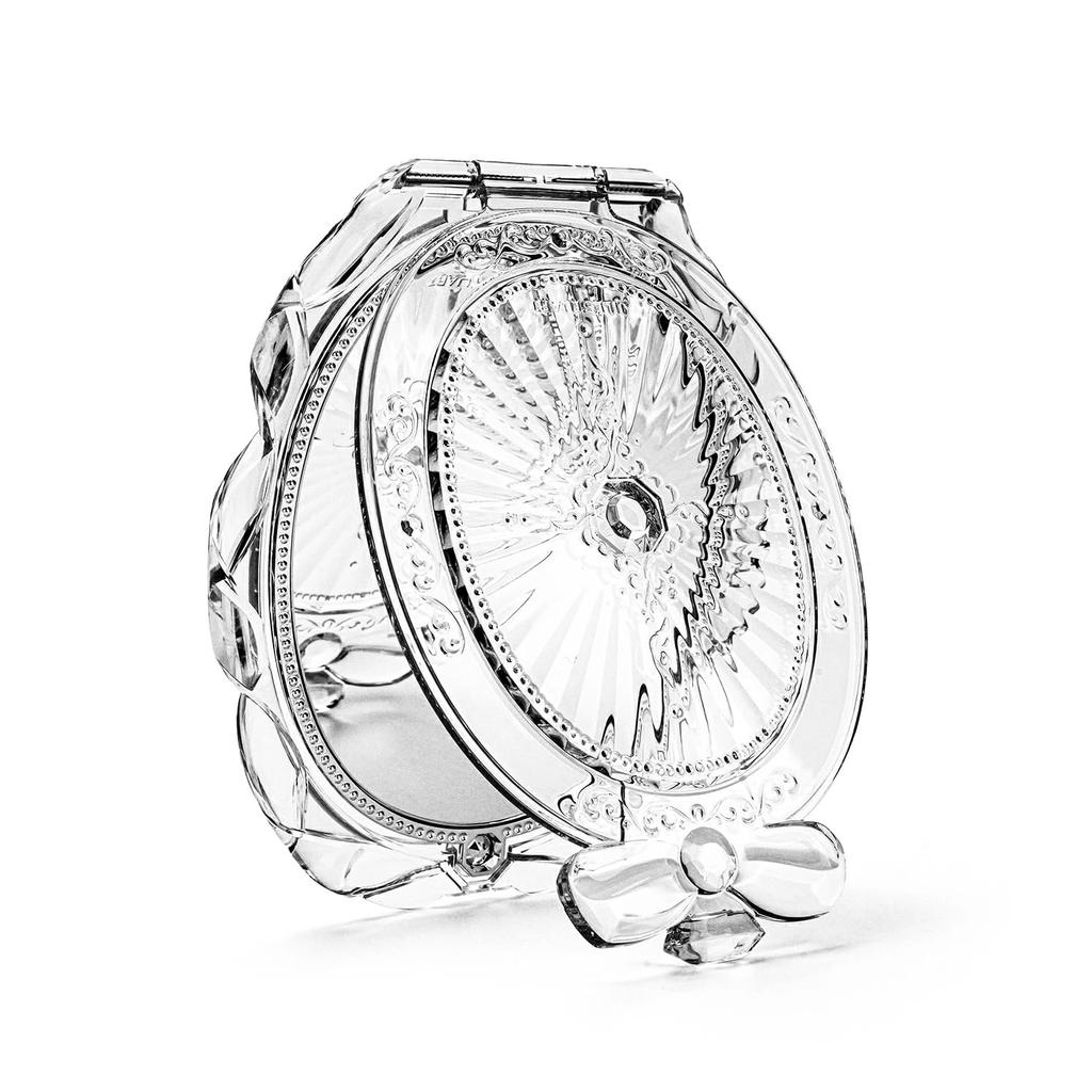 Gift JILL STUART Hand Cream Compact Mirror Hand Care Perfect for and Perfect As a White Day Includes a Genuine Paper Bag and Shopping Set (White