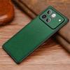 Чехол для телефона Honor Win 5G / Win RT 5G, текстура личи, покрытие из ПУ-кожи, ПК + ТПУ, защитная задняя крышка телефона