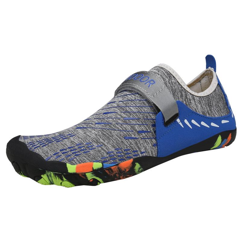 Модные уличные пятипалые пляжные водные походные вейдерсы Мужские женские универсальные амфибийные туфли для плавания Быстросохнущие повседневные туфли