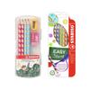 STABILO Easy Graph Kit, 2B Easy Color Pencil Set for Left-Handed Artists (LP0076-331-6)