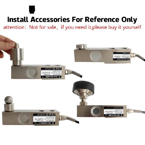 DYX-301 Daysensor Консольный балочный тензодатчик веса напольные весы бункер реактор датчик силы вес промышленное взвешивание