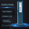 8 ГБ DDR3 10600 1333 МГц 4 ГБ 2Rx8 240-контактный 240-контактный Dimm CL9 Модуль оперативной памяти для настольного компьютера PC3-10600U (2X4 ГБ) PC3-10600 1,5 В