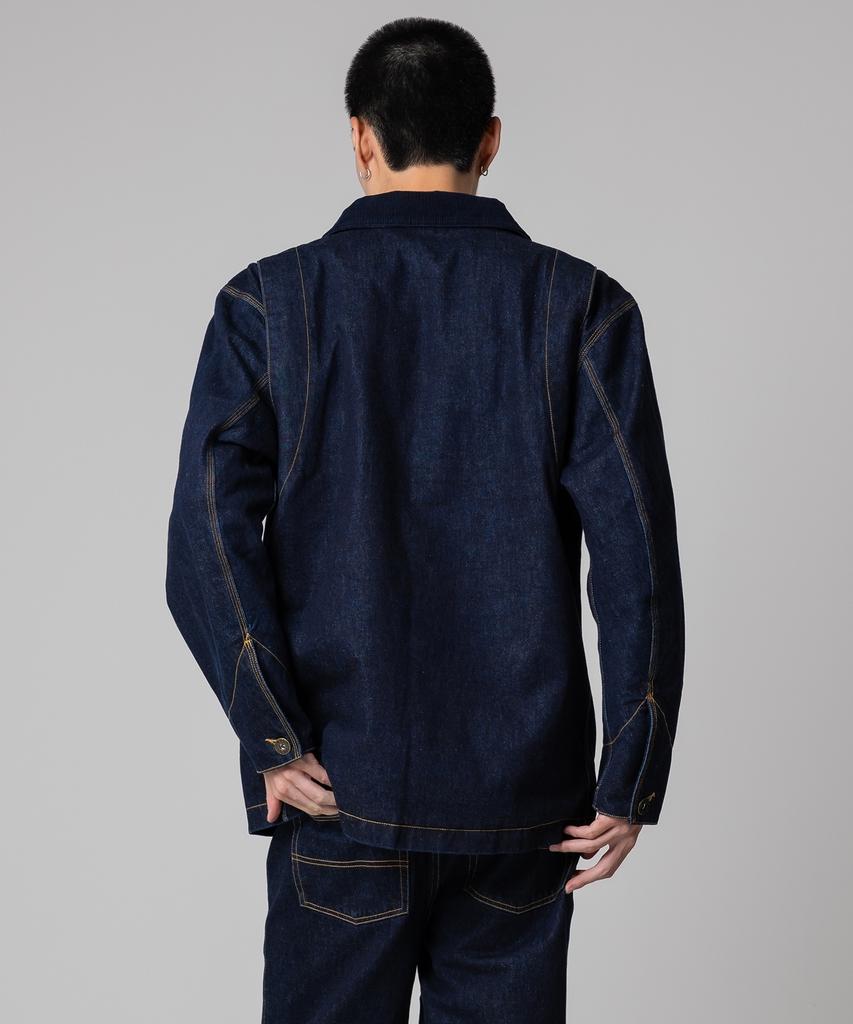Dickies Рабочая куртка Candiani Denim Индиго-синий