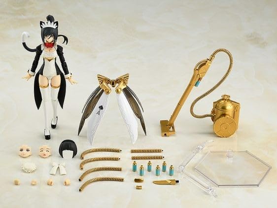 PLAMAX Guilty Princess Guilty Princess Maidroid Chloe PS АБС Пластиковый Модельный Набор GP-03 Без Масштаба & (Требуется сборка)
