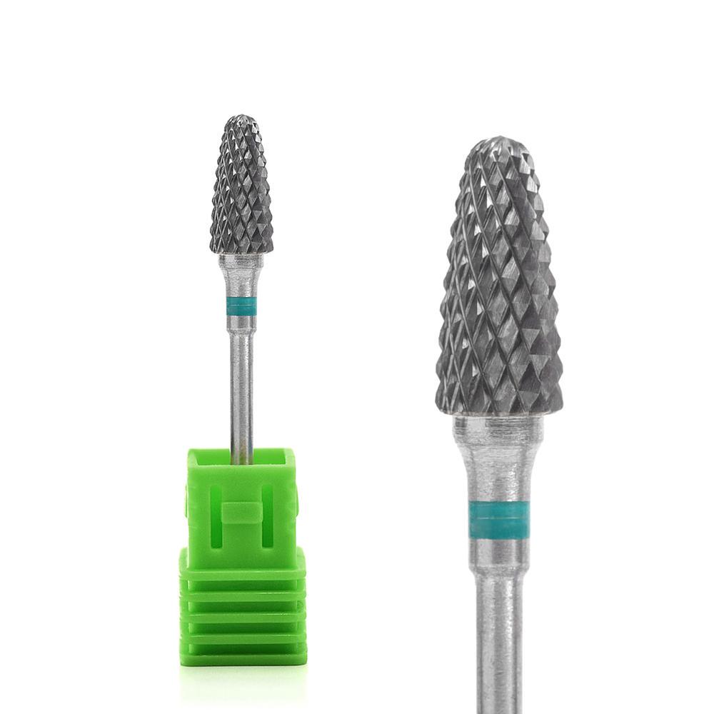 kads 64 типа карбид вольфрама сверла для ногтей фреза для ногтей для электрической дрели для ногтей роторная насадка для заусенцев маникюрные инструменты