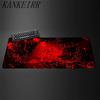 Green Neon Logo Large Gaming Mouse Pad AntiSlip Desk MatNonSlip AntiDirt Extended Desk Mat
