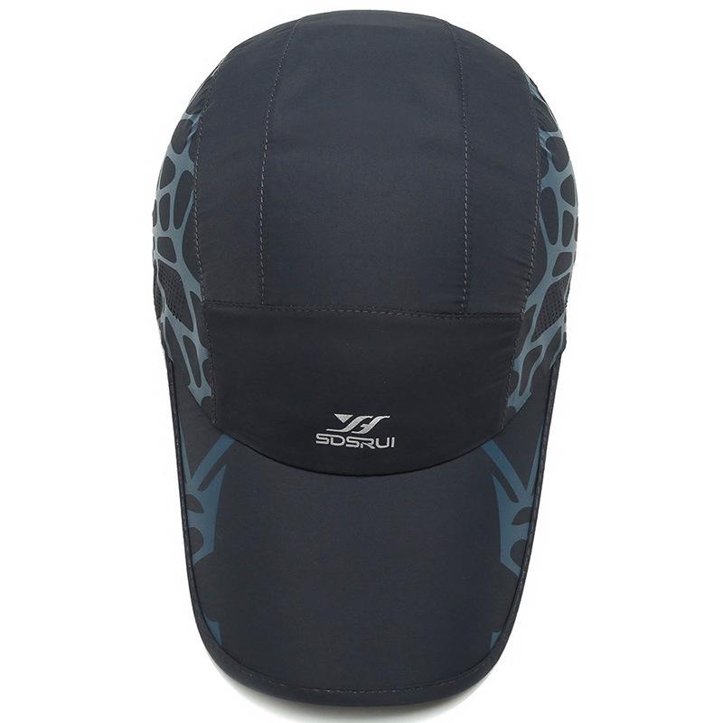 Бейсболка универсальная мужская шляпа мужская летняя солнцезащитная шляпа женская корейская версия кепка для весны и осени быстросохнущая защита от солнца