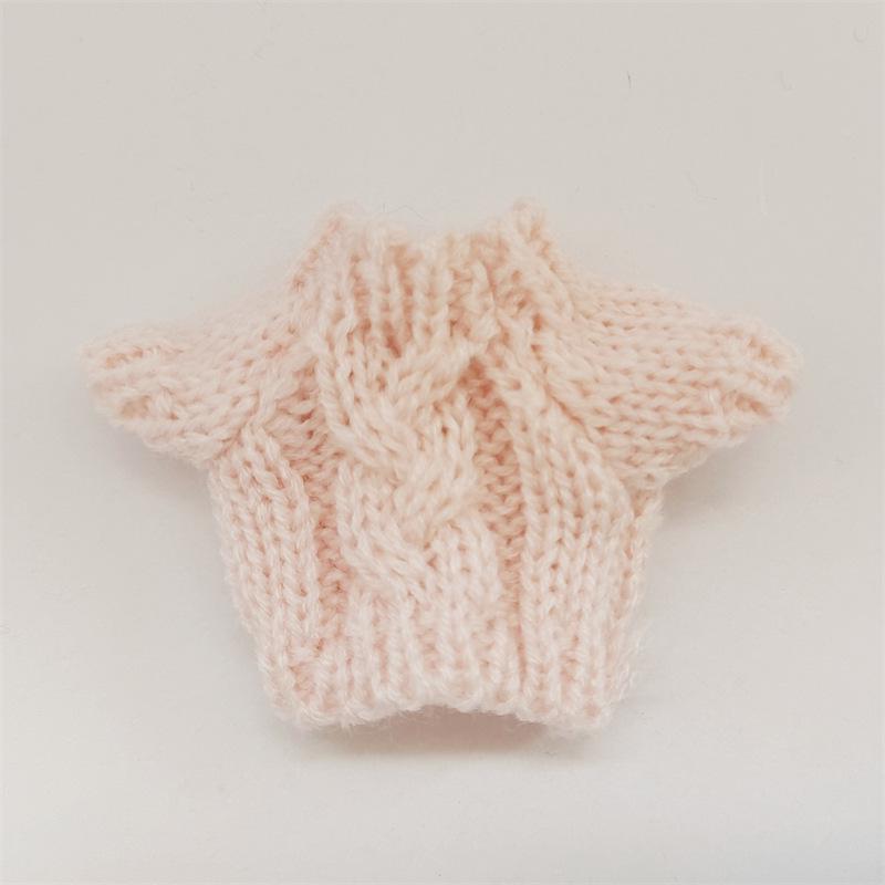 Аксессуары для одежды для куклы Лабубу: Свитер, кардиган и шарф (Кукла в комплект не входит.) - В наличии