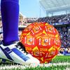 Pau-lo Fc Emblem Printed Size 5 Soccer Balls, Anti-Slip, Protective Football, Outdoor Sport, a Unique Gift Suitable for him/her, Birthday