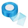 Sheer Organza Ribbon Chiffon Decoration Fabric for Gift Wrapping Crafts Wedding Bouquet 1-37/64 Inch 50 Yard 1 Roll