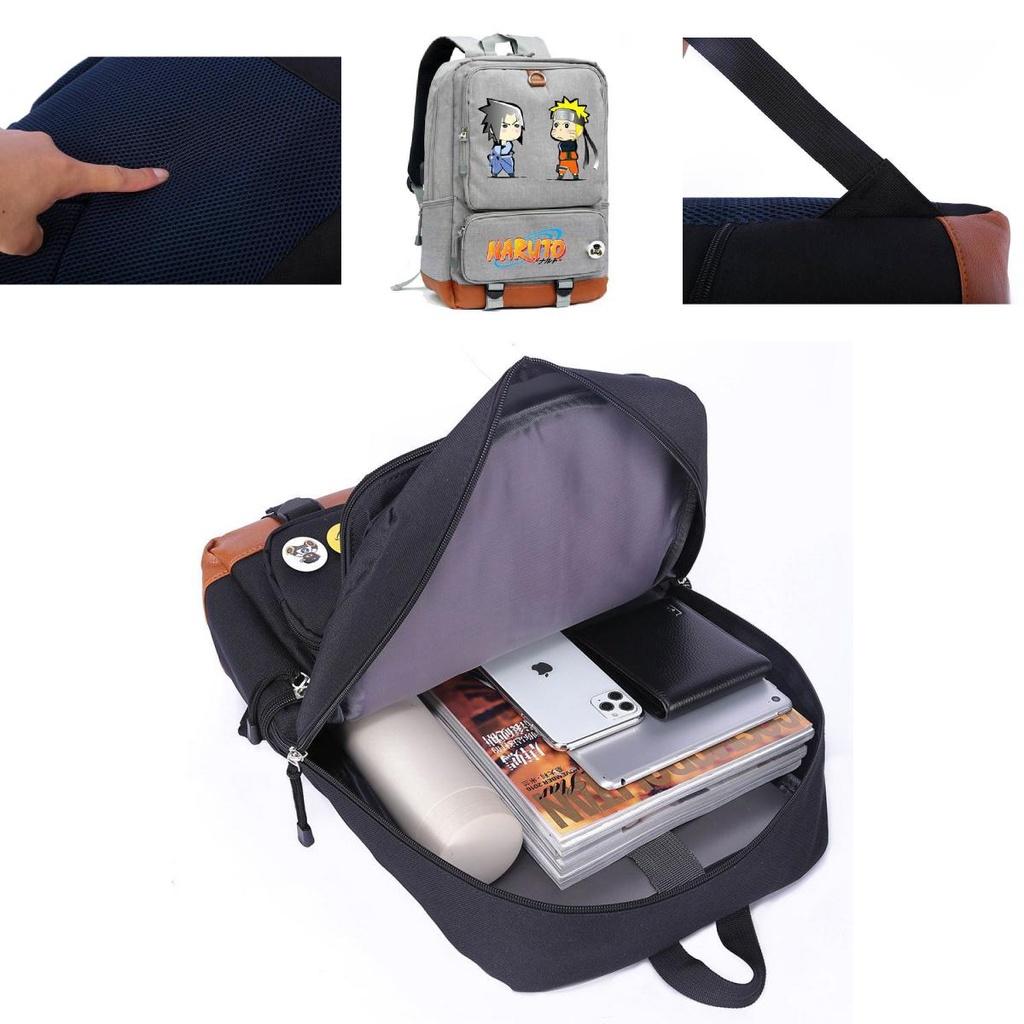 Большой рюкзак Наруто для путешествий и школы