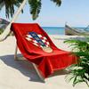 Hrvatski nogometni savez HNS Print Beach Towel, Large Soft Quick Dry Towel for Beach Camping Swimming