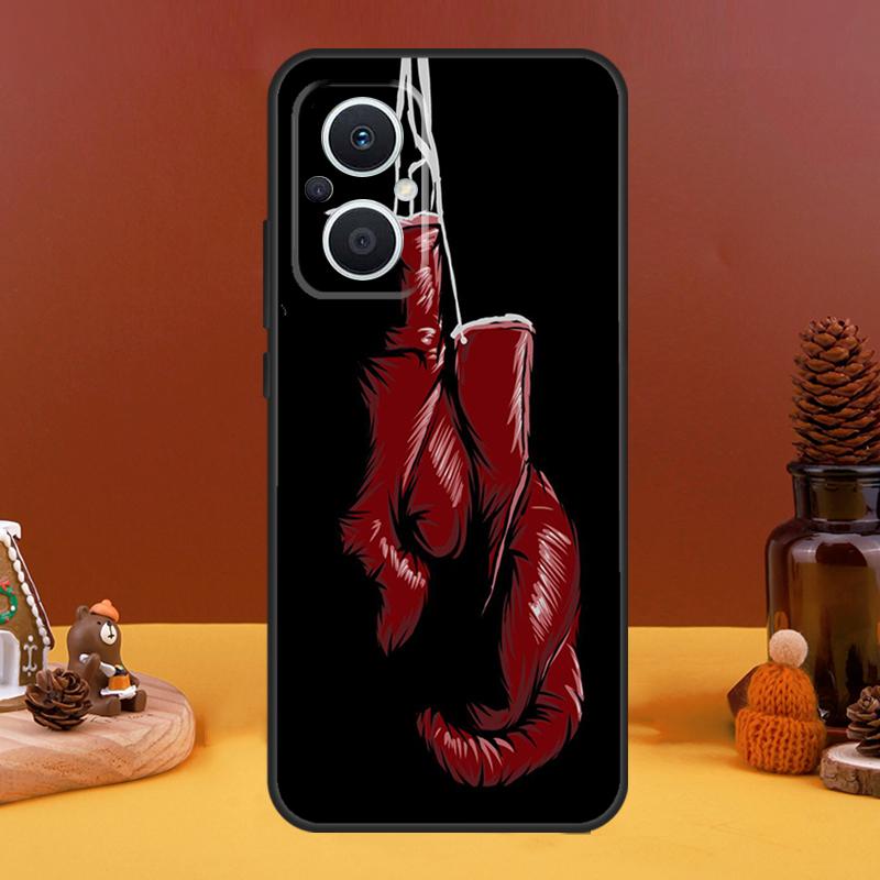 Чехол для боксерских перчаток для OPPO Reno 5 Lite 4 6 7 8 10 Pro 11 F 4Z 5Z 8T OPPO Find X2 X3 Lite X5 X6 Pro, чехол