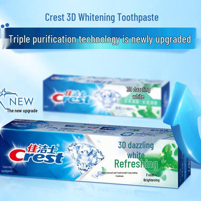 Зубная паста Crest 3D White Cool Fresh (3x170г)