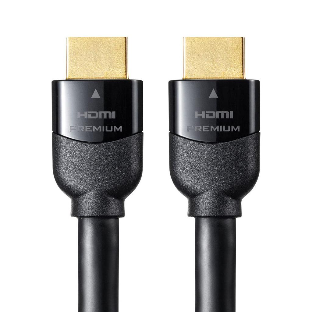 SANWA SUPPLY Premium HDMI Cable (Black, 7m) KM-HD20-P70K