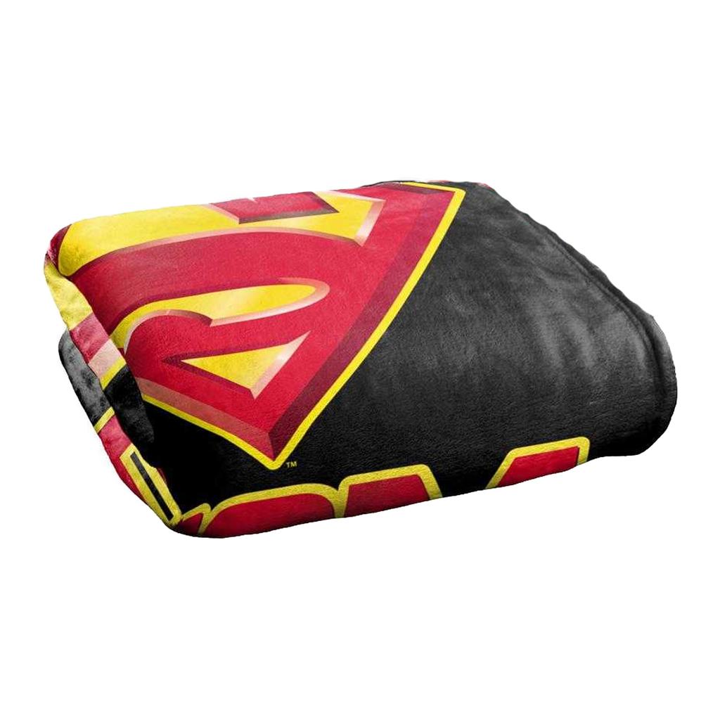 SUPERMAN Шелковое Супермягкое Одеяло для Супермамы