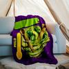 Takis Fuego Theme Printed Blanket - Perfect for Couch, Bed, Travel & Outdoor Use | Machine Washable, Cozy & Durable.