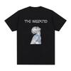 The Weeknd Красота За Безумием Разбитый Портрет Ретро Графика Унисекс Повседневная Футболка для Фанатов RB Pop Женщин И Мужчин Футболка