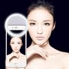 Зарядная селфи-лампа для красоты для iPhone, Galaxy, Huawei, Xiaomi, LG, HTC и других смартфонов с регулируемым зажимом и USB-кабелем