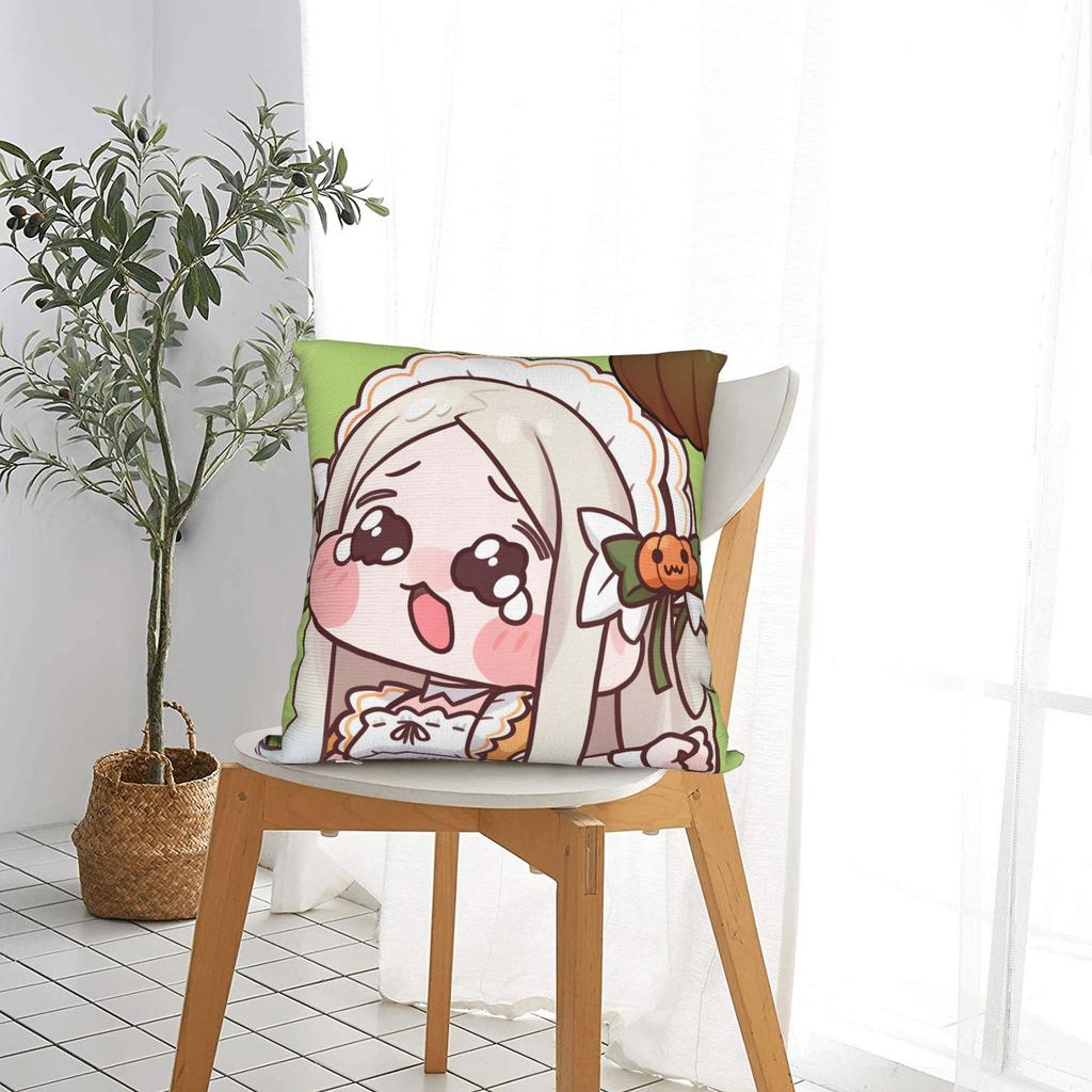 Kawaii Gaming T-Trickcals Pillow Case Square Pillow Cover Novelty Pillowcases For Sofa Home Decoration