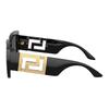 Versace Солнцезащитные очки квадратные с логотипом бренда Женские Черные 57630318 VE4505UGB187-Black 55 - футляр для очков