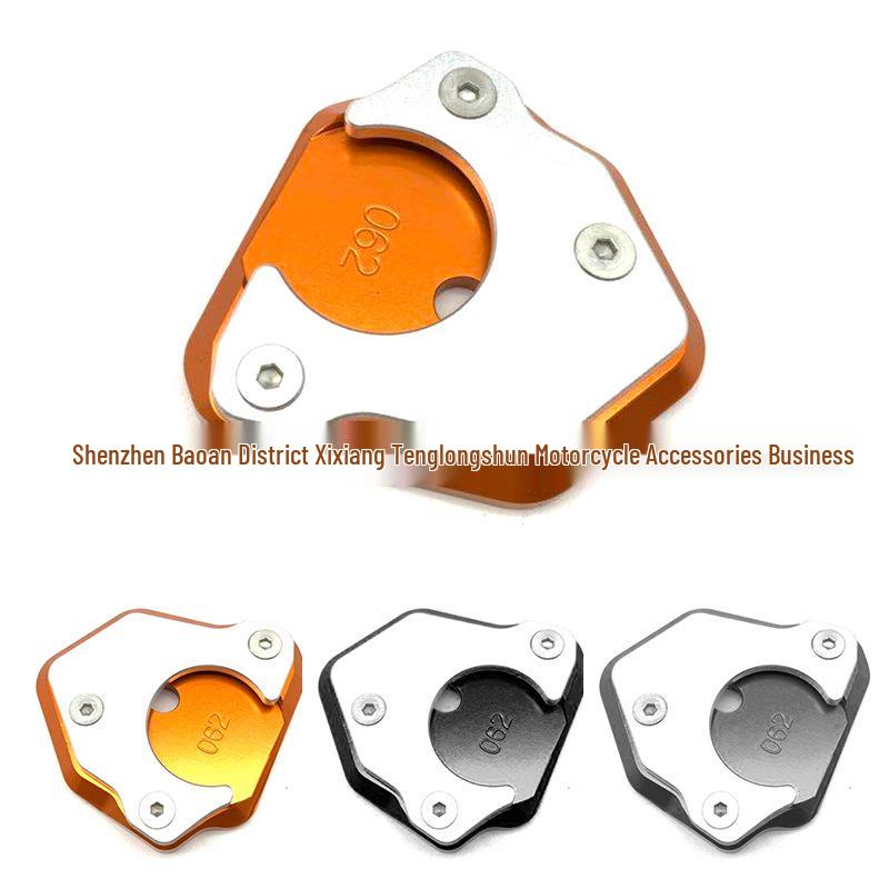 Аксессуары для удлинителя подножки и накладки основания сиденья KTM DUKE125/200/390