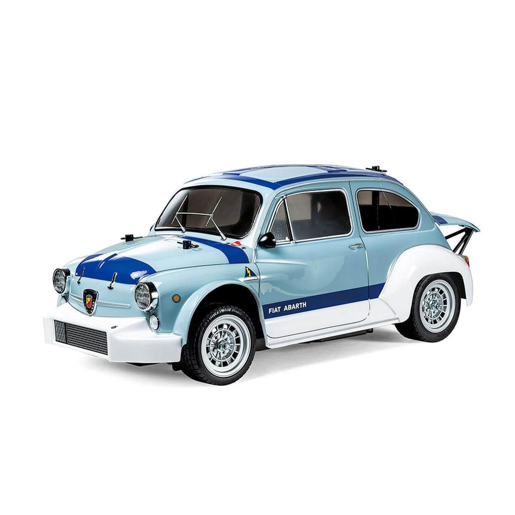 Tamiya Электрическая радиоуправляемая машина Серия 721 Fiat Abarth 1000TCR Berlina Corsa Шасси 58721 1/10 Нет. МБ-01