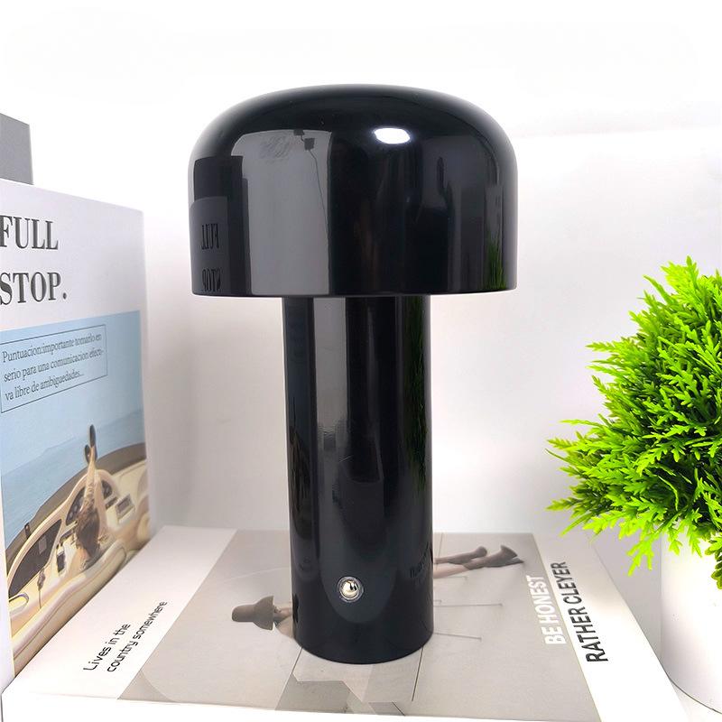 1PC Mushroom Light LED Simple Living Room Bedroom Bedside Night Light Light Luxury Ins Style Internet Celebrity Touch Decorative Desk Lamp