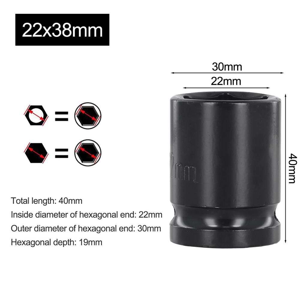 Торцевая головка для шуруповерта Инструмент для ремонта шин Гаечный ключ Торцевая головка для шуруповерта Простой в использовании