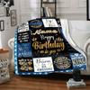 Birthday Home Blankets Soft Comfortable Light Multipurpose Blanket For Picnic Sofa Office Bed Living Room Suitable As Gift For Friends Family