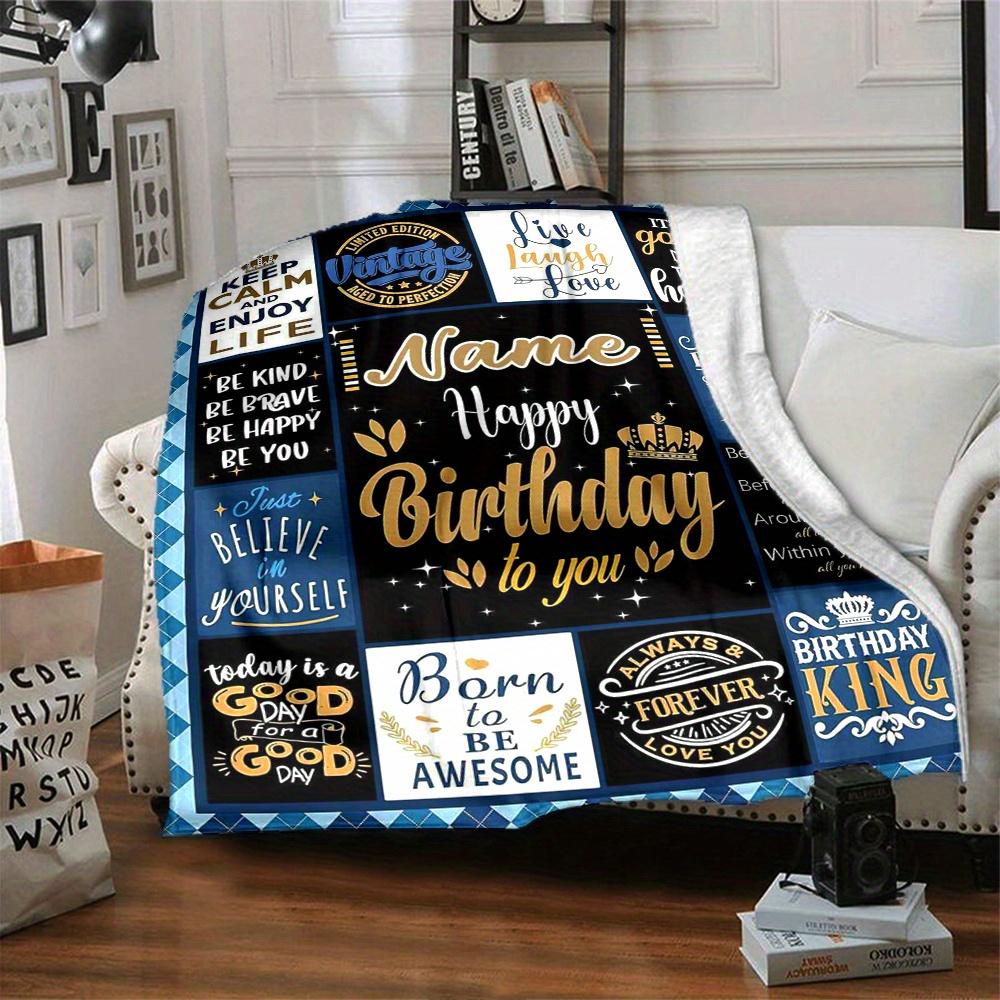 Birthday Home Blankets Soft Comfortable Light Multipurpose Blanket For Picnic Sofa Office Bed Living Room Suitable As Gift For Friends Family