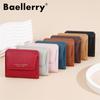 Baellerry Women Short Wallets Hasp Coin Purse Ladies Fashion Mini Wallet Money Bags