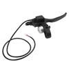 8.5in Electric Scooter Brake Handle Scooter Handlebar Brake Level Replacement with Bell
