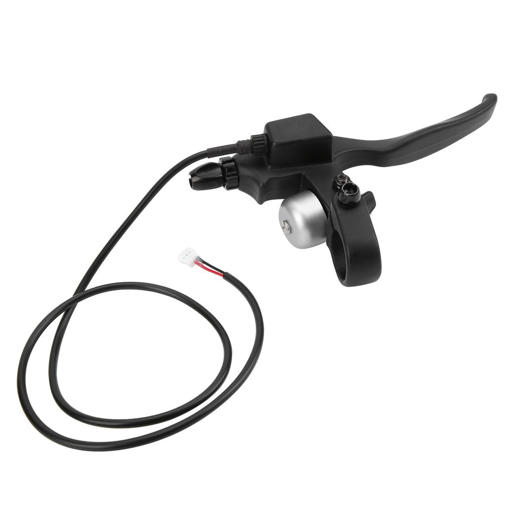 8.5in Electric Scooter Brake Handle Scooter Handlebar Brake Level Replacement with Bell