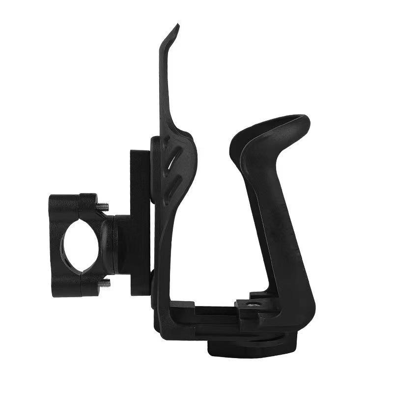 Width Adjustable Drink Bottle Holder for Motorcycle Scooter ATV Bike Suitable for Bottles of Different Sizes Cup Holder