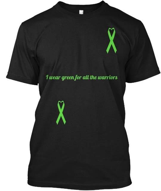 Футболка awareness о заболеваниях почек Сделано в США Размер от S до 5XL