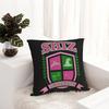 Wicked Elphaba & Glinda Pillow Cases Musical Movie Cushion Cover Vintage Zippered Decorative Pillowcase For Home 45*45Cm