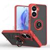Чехол-подставка Funda для POCO X7 Pro Чехол-броня с держателем-кольцом Защитная крышка для Xiaomi Redmi Turbo 4 Ударопрочный чехол