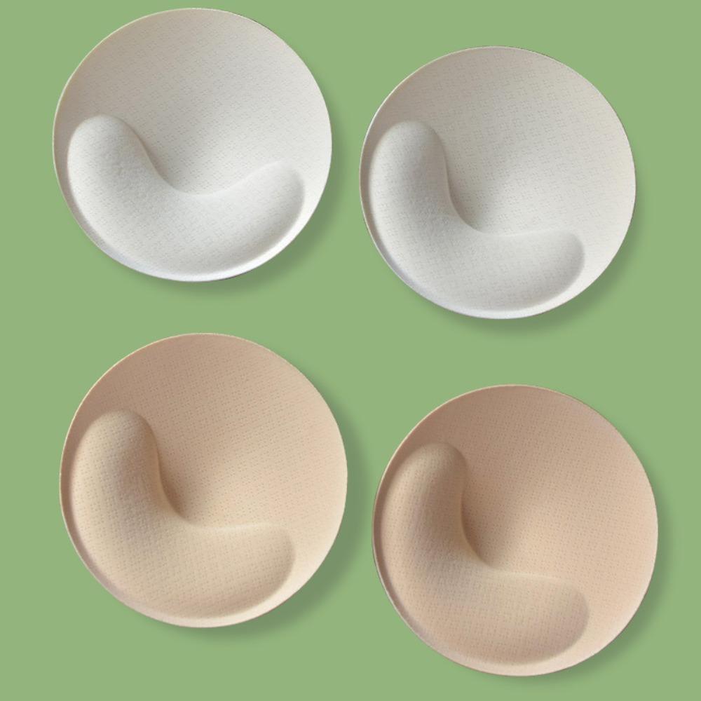 Дышащие Съемные Мягкие Чашки для Груди Круглые Пуш-ап Вставки для Груди Вкладыши для Бюстгальтера Нагрудные Подушечки