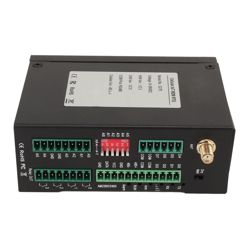 4G сотовая связь IOT сигнализация устройство промышленный последовательный порт RS485 GSM GPRS для Modbus RTU M2M для SCADA OPC