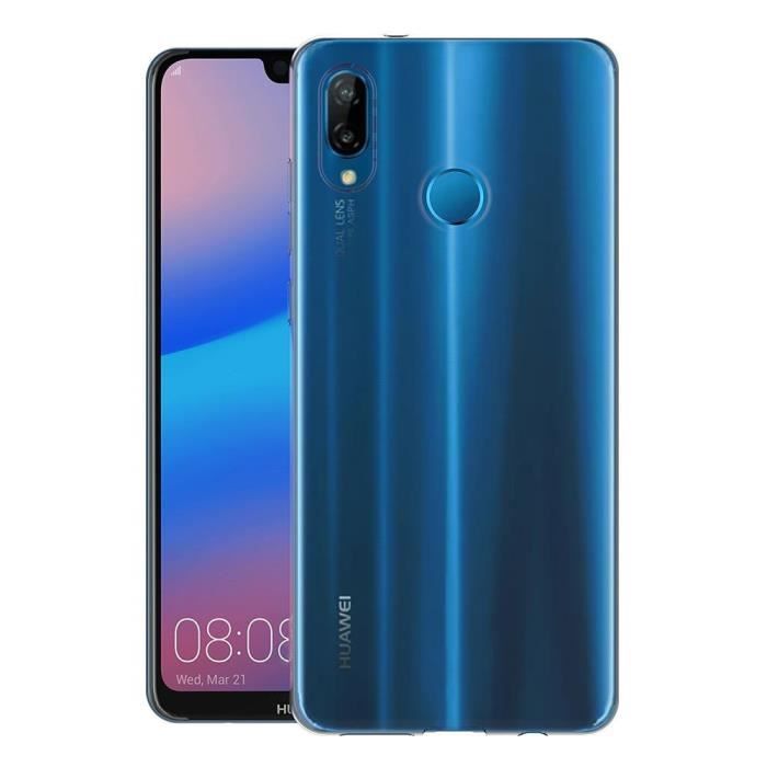 Coque - Phonillico - HUAWEI P20 LITE - Gel TPU - Souple - Ultra Mince
