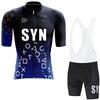 SYN men's cycling clothing summer road cycling jersey moisture wicking cycling set MTB cycling sportswear cycling jersey